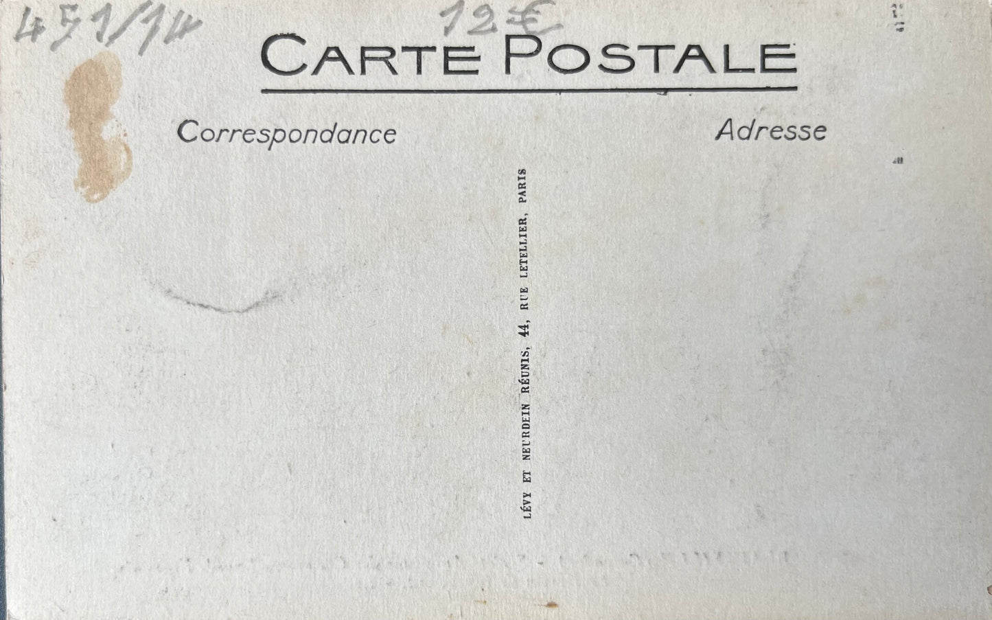 CPA FR14 Blainville (Calvados) - Société Anonyme des Chantiers Navals Français - Le Bassin de lancement
