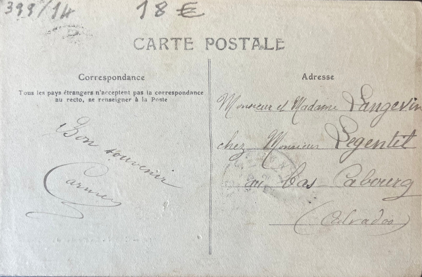 CPA FR14 Caen - La Cuisine du Château
