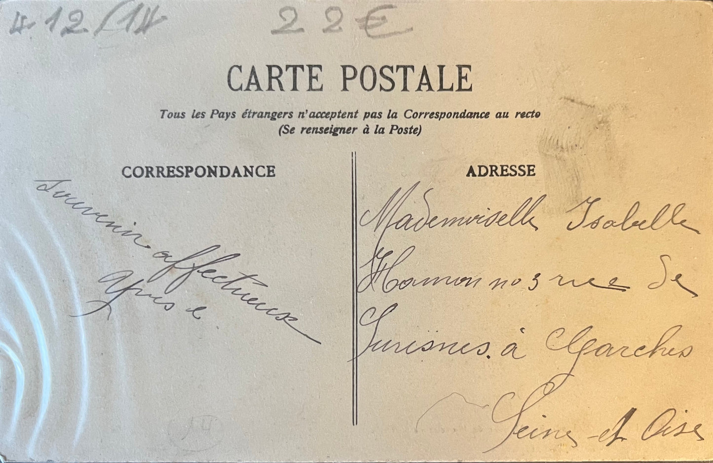 CPA FR14 L'Hotellerie (Calvados) - Manoir de Blanche de Castille