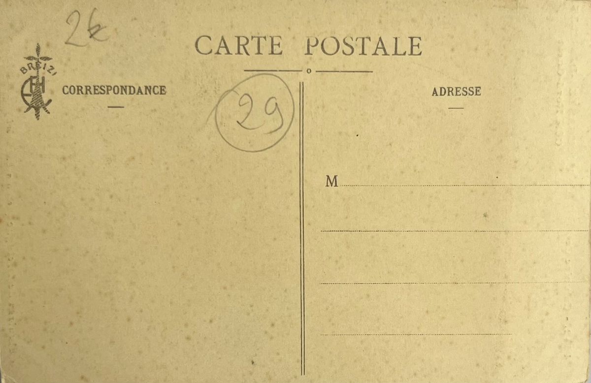 CPA FR29 Calvaire de Plougastel-Daoulas - Côté Nord-Ouest