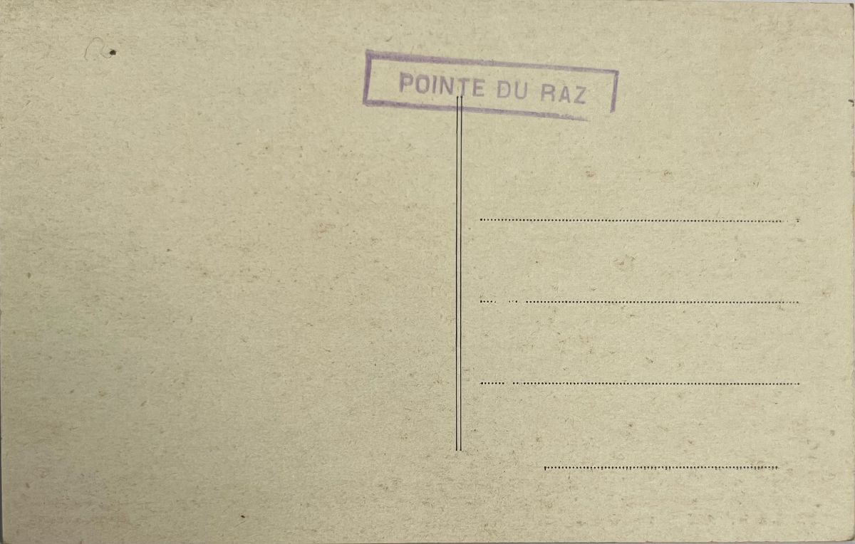 CPA FR29 Pointe du Raz - Vue générale