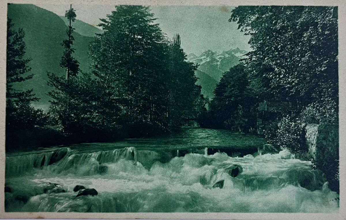 CPA FR31 Luchon - Chute de la Pique