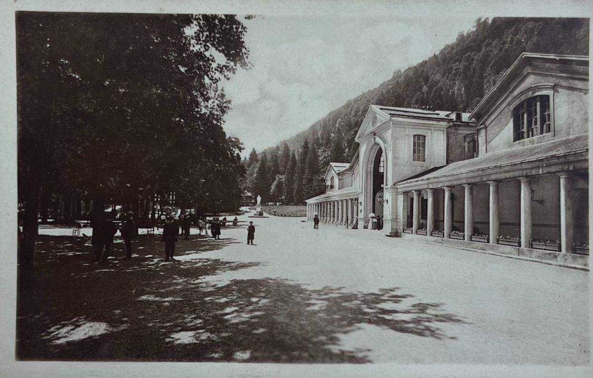 CPA FR31 Luchon - Les Thermes LL