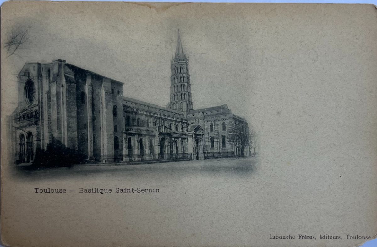 CPA FR31 Toulouse - Basilique Saint-Sernin
