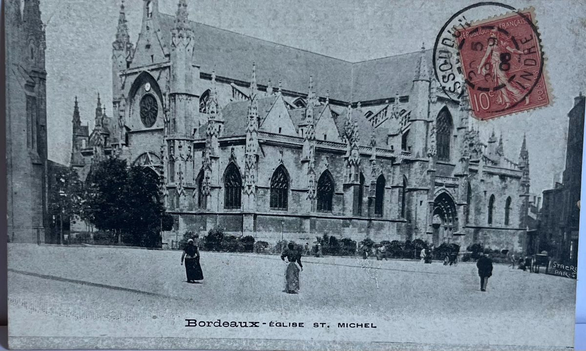 CPA FR33 Bordeaux - Eglise St-Michel