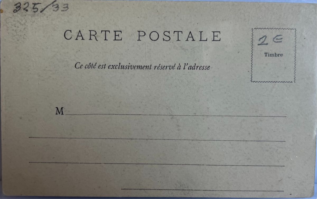CPA FR33 Bordeaux - La Porte du Palais JHB