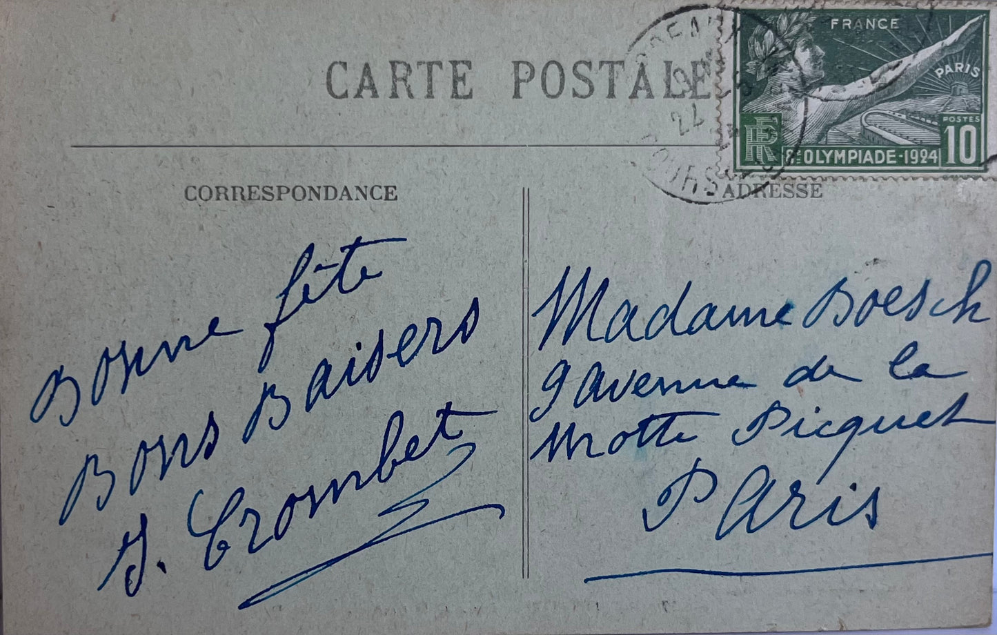 CPA FR33 Bordeaux - Place de la Comédie MD