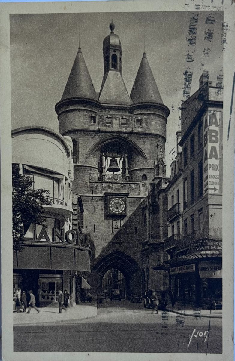 CPA FR33 Bordeaux (Gironde) - La Grosse Cloche