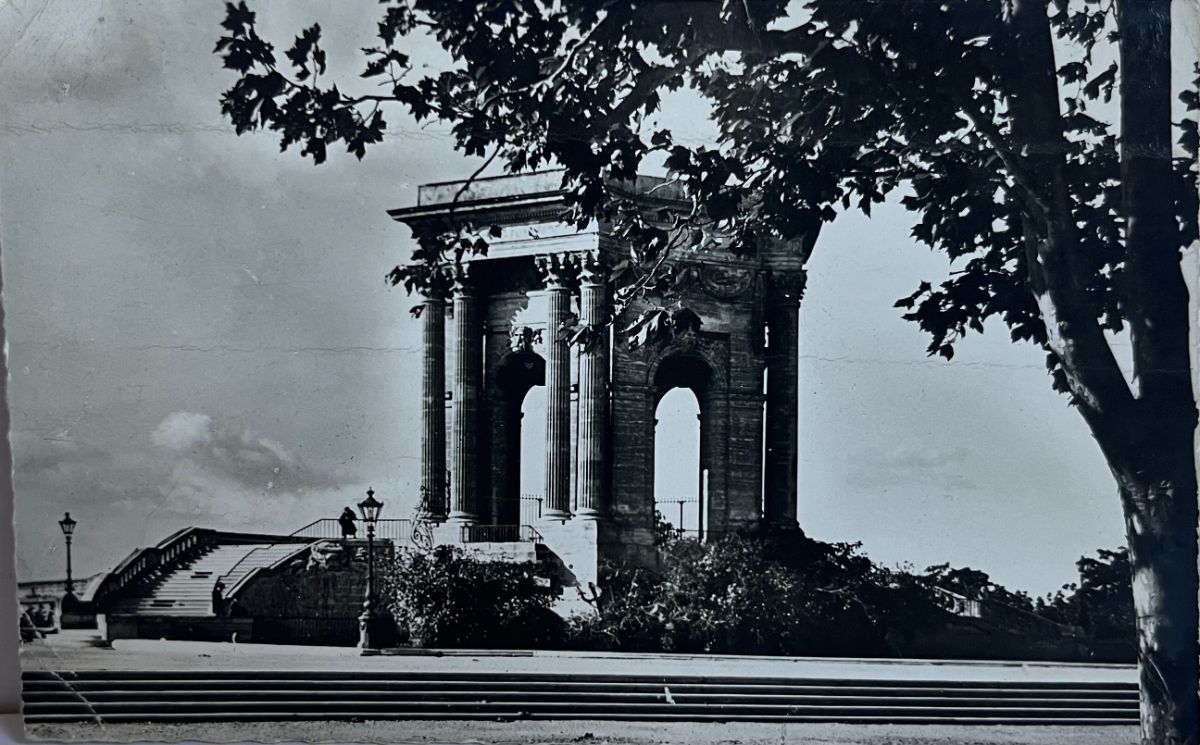 CPA FR34 Montpellier - Le Château d'Eau