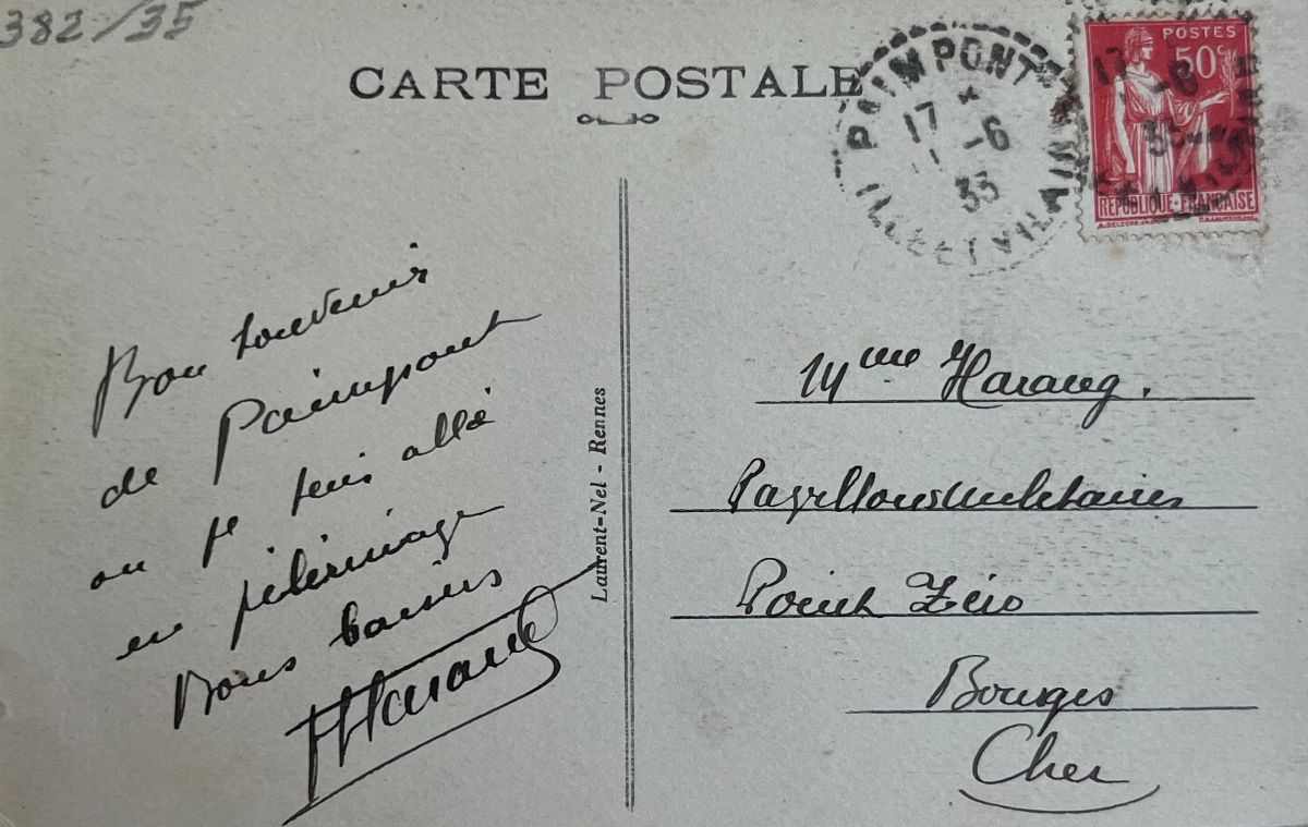 CPA FR35 Forêt de Paimpont - L'Etang du Pas du Houx