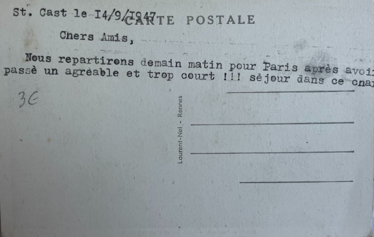 CPA FR35 Paramé - La Digue par Tempête - Cote d'Emeraude