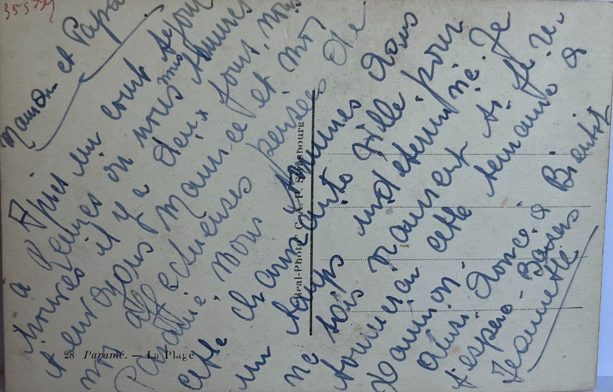 CPA FR35 Paramé - La Plage