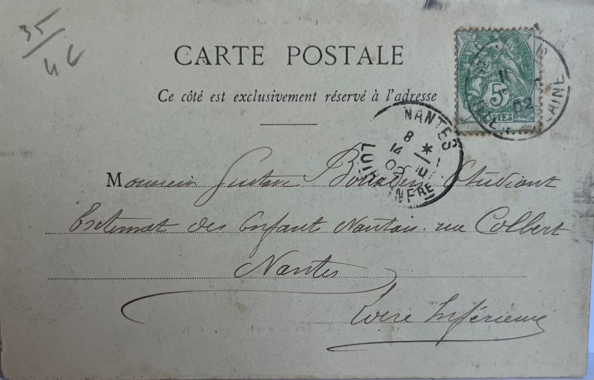 CPA FR35 Paramé - Une partie de la digue GF - Cote d'Emeraude