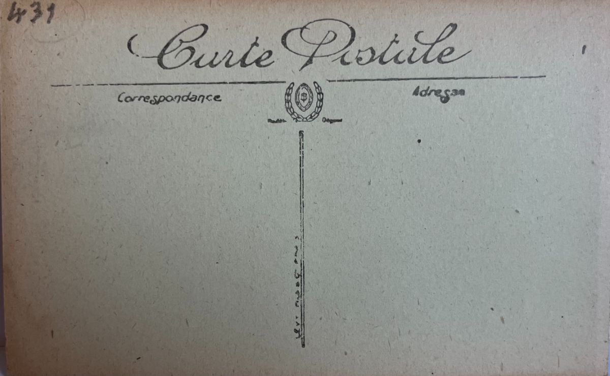 CPA FR35 Rennes - La Vilaine Couverte - Les Jardins LL