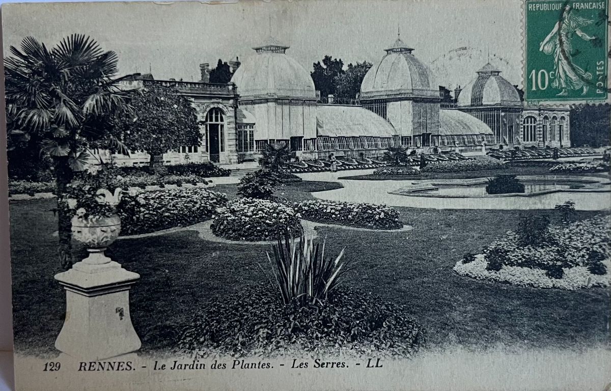 CPA FR35 Rennes - Le Jardin des Plantes - Les Serres LL