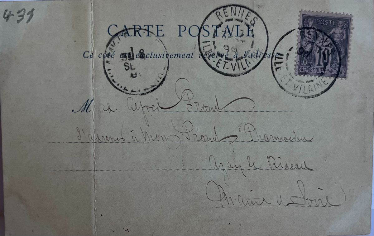 CPA FR35 Rennes - Le Lycée ND