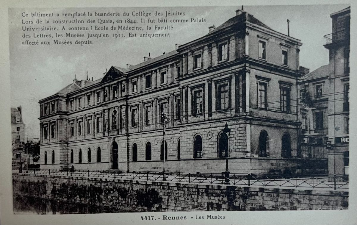 CPA FR35 Rennes - Les Musées