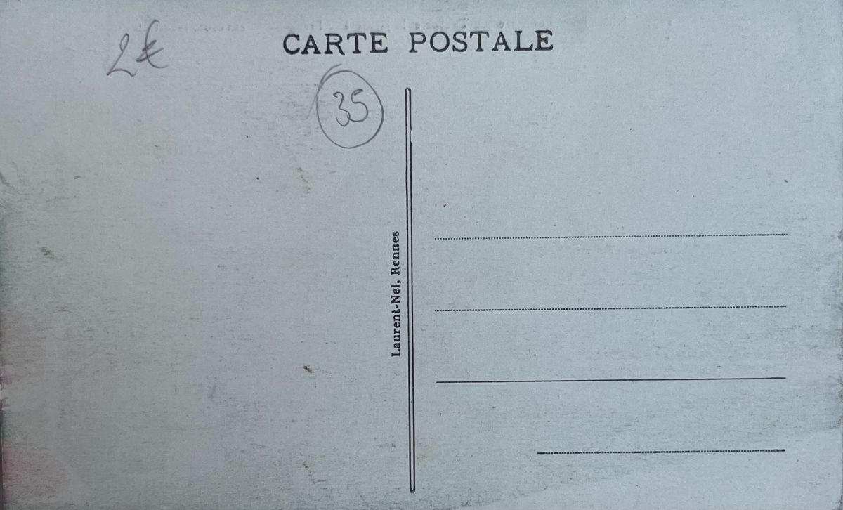 CPA FR35 Rennes - Les Serres du Thabor et le Jardin à la Française (Martenot, architecte)