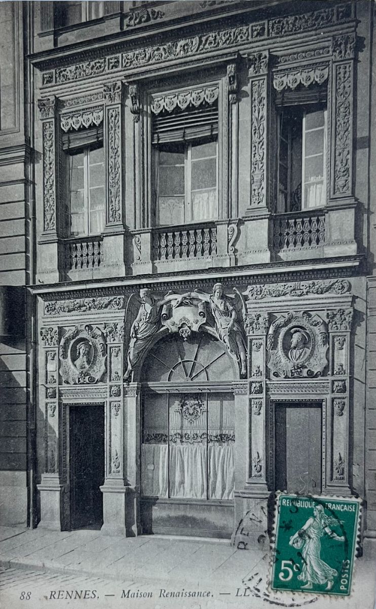CPA FR35 Rennes - Maison Renaissance LL