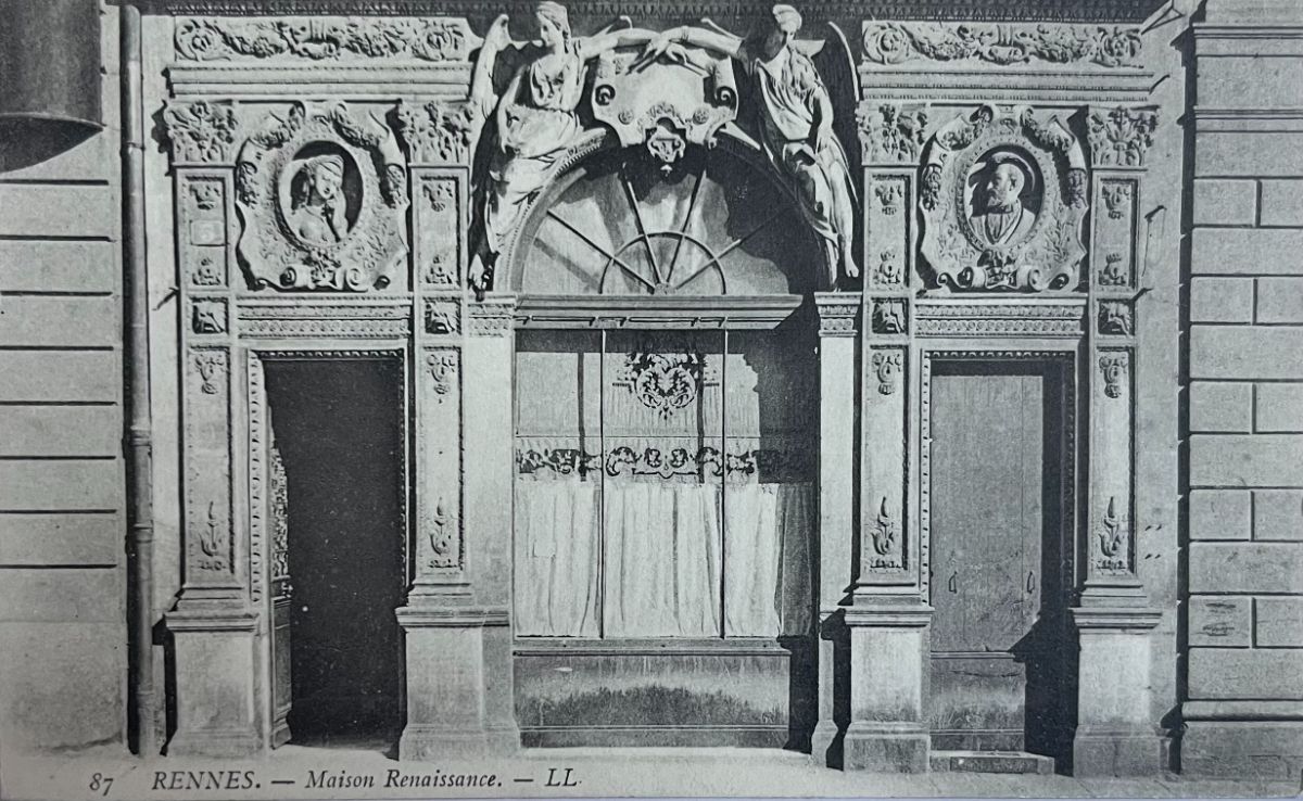 CPA FR35 Rennes - Maison Rennaissance LL
