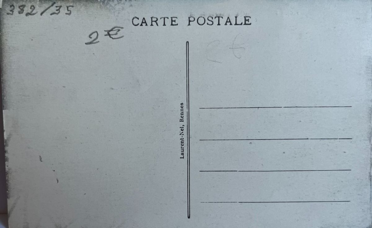 CPA FR35 Rennes - Quai Lamennais (1842)
