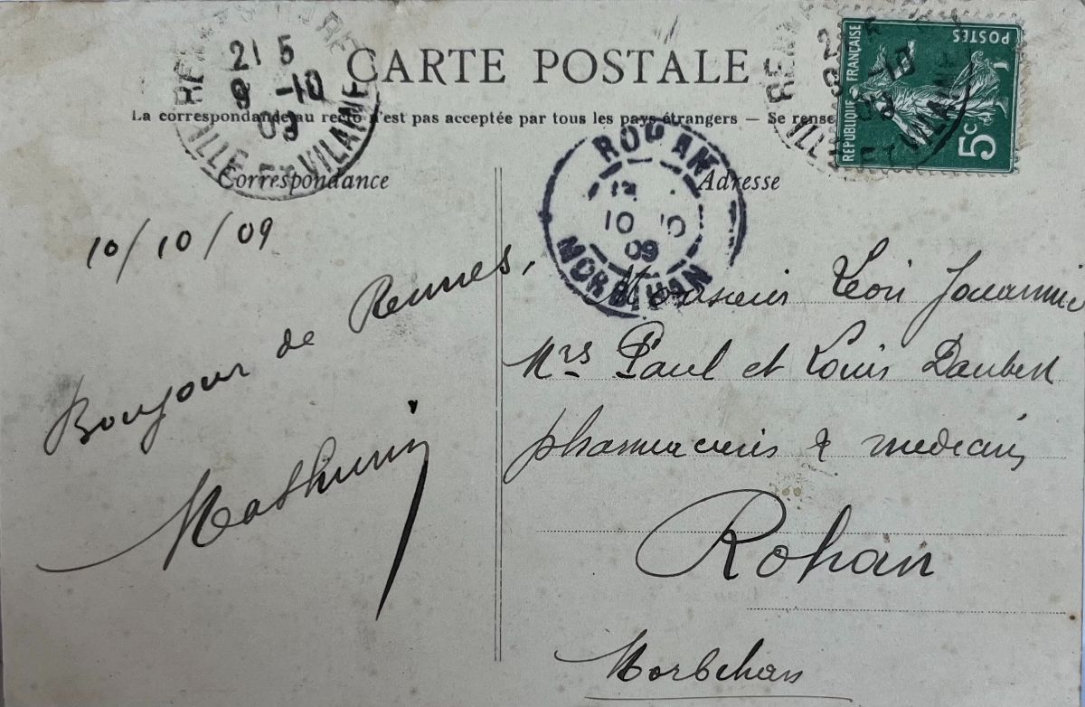 CPA FR35 Rennes - Tour de la Cathedrale, commencee en 1541 et achevees en 1703