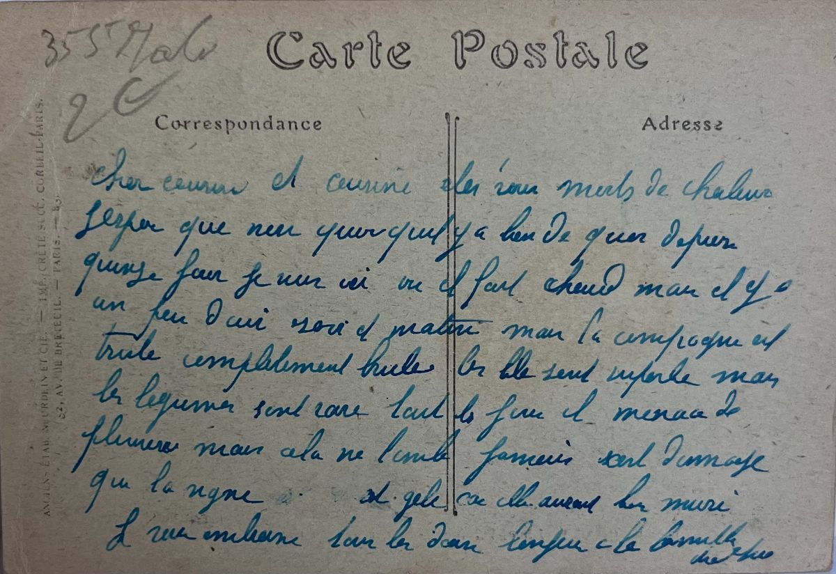 CPA FR35 Rochebonne (Ille-et-Vilaine) - Groupe de Villas - Cottages