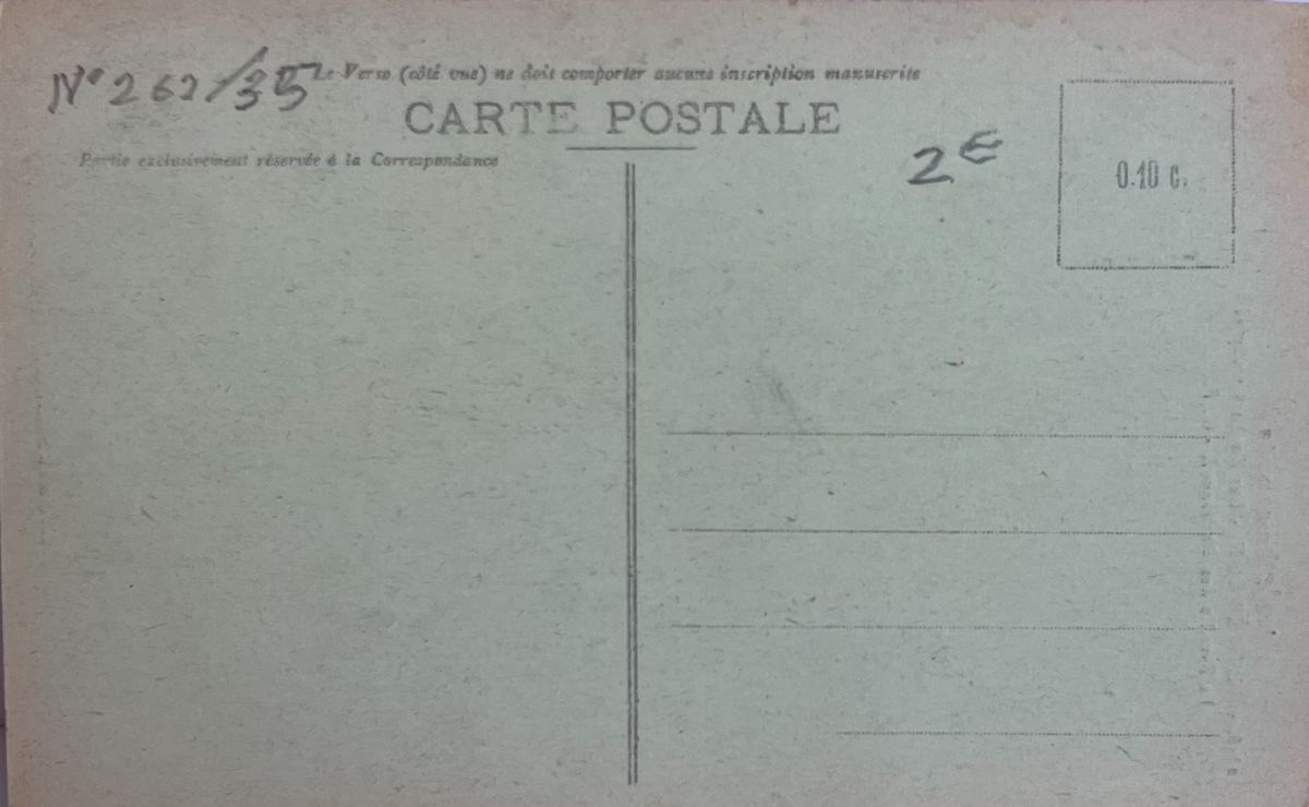 CPA FR35 Rothéneuf - Les Rochers sculptés - La Famille des Rothéneuf GF - Côte d'Emeraude