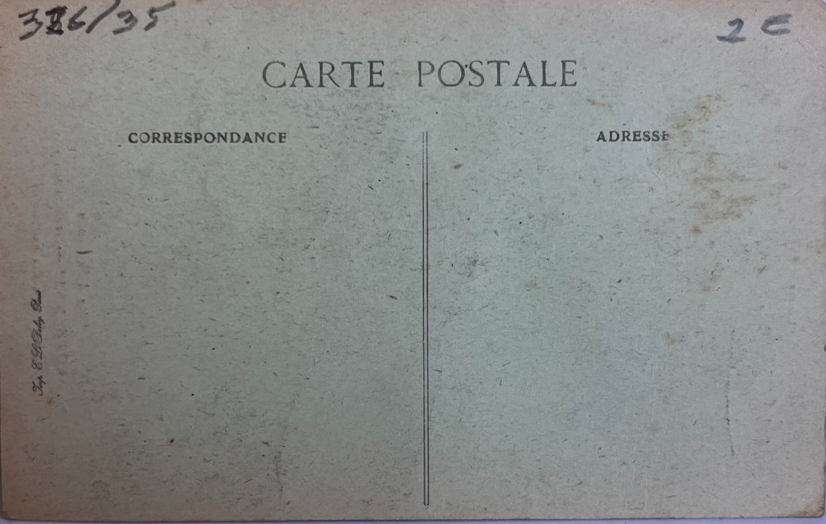 CPA FR35 Rotheneuf - Rochers sculptés - La Famille des Rotheneuf - Côte d'Emeraude