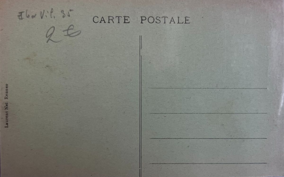 CPA FR35 St-Lunaire - La Pointe du Décollé - Côte d'Emeraude