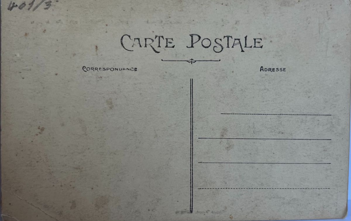 CPA FR35 St-Malo - Etude de Rochers, côté du Château - Côte d'Emeraude