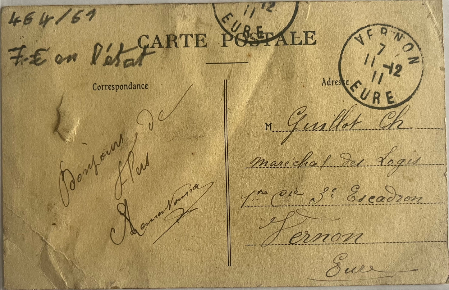 CPA FR61 Environs de Flers - Le Chatellier-Saint-Clair - Mines de fer de Halouze