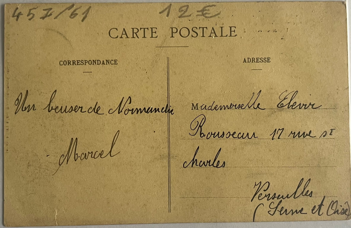 CPA FR61 St-Sulpice-sur-Rille (Orne) - Fabrication d'aiguilles et d'épingles - Usine BOHIN verso