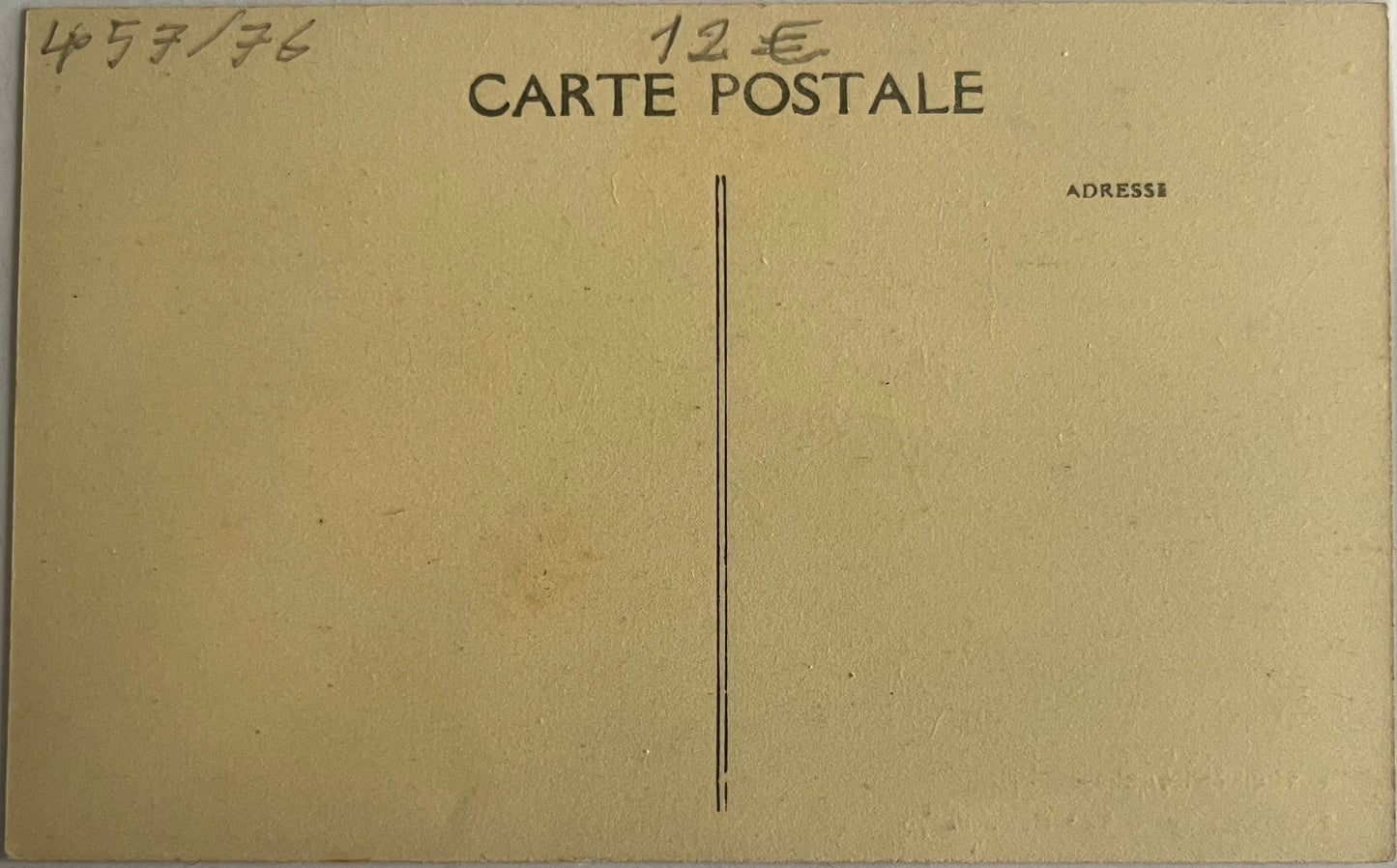 CPA FR76 Launeray - Le Bobineux verso