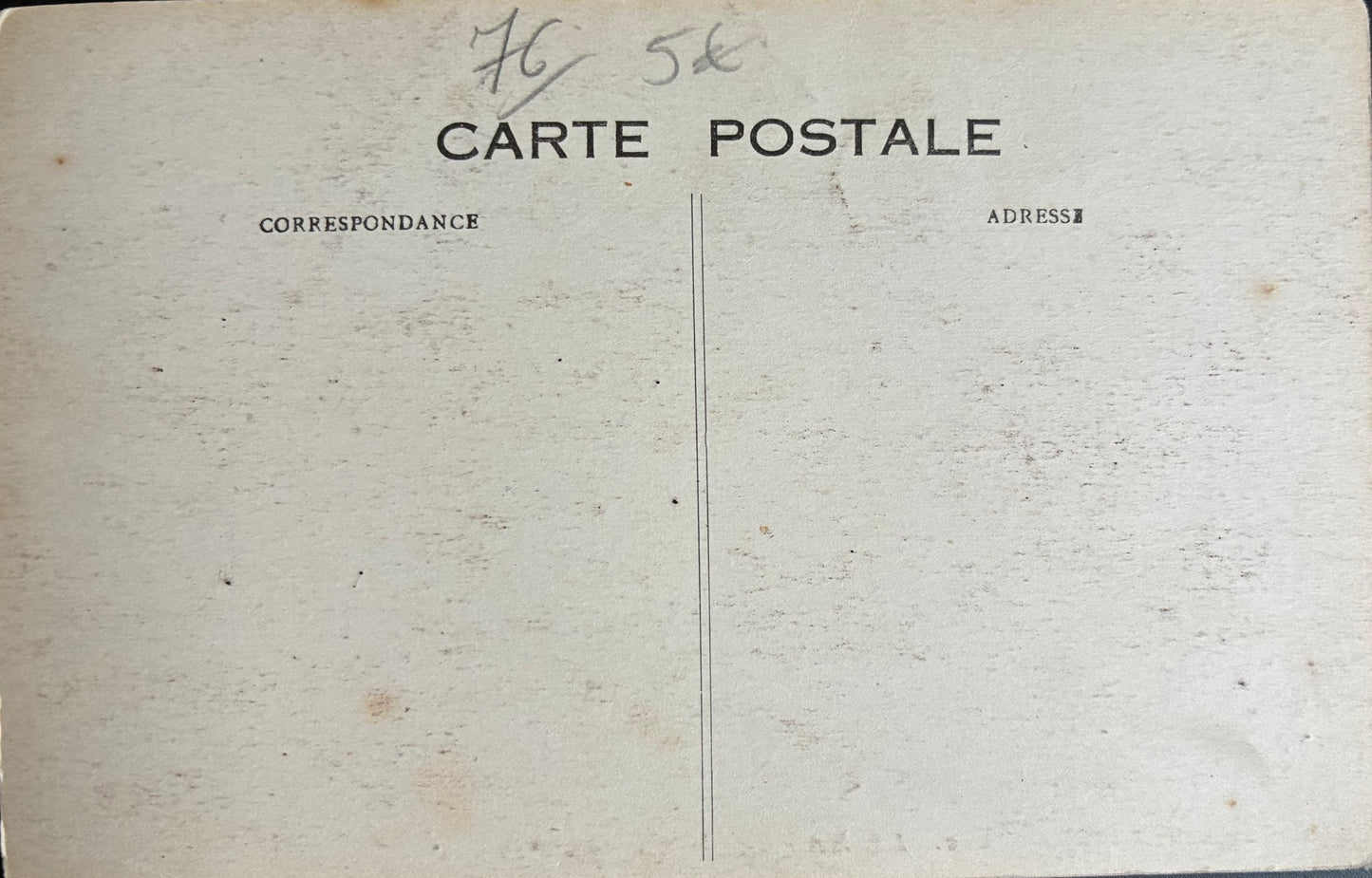 CPA FR76 Le Havre - L'Anse des Pilotes