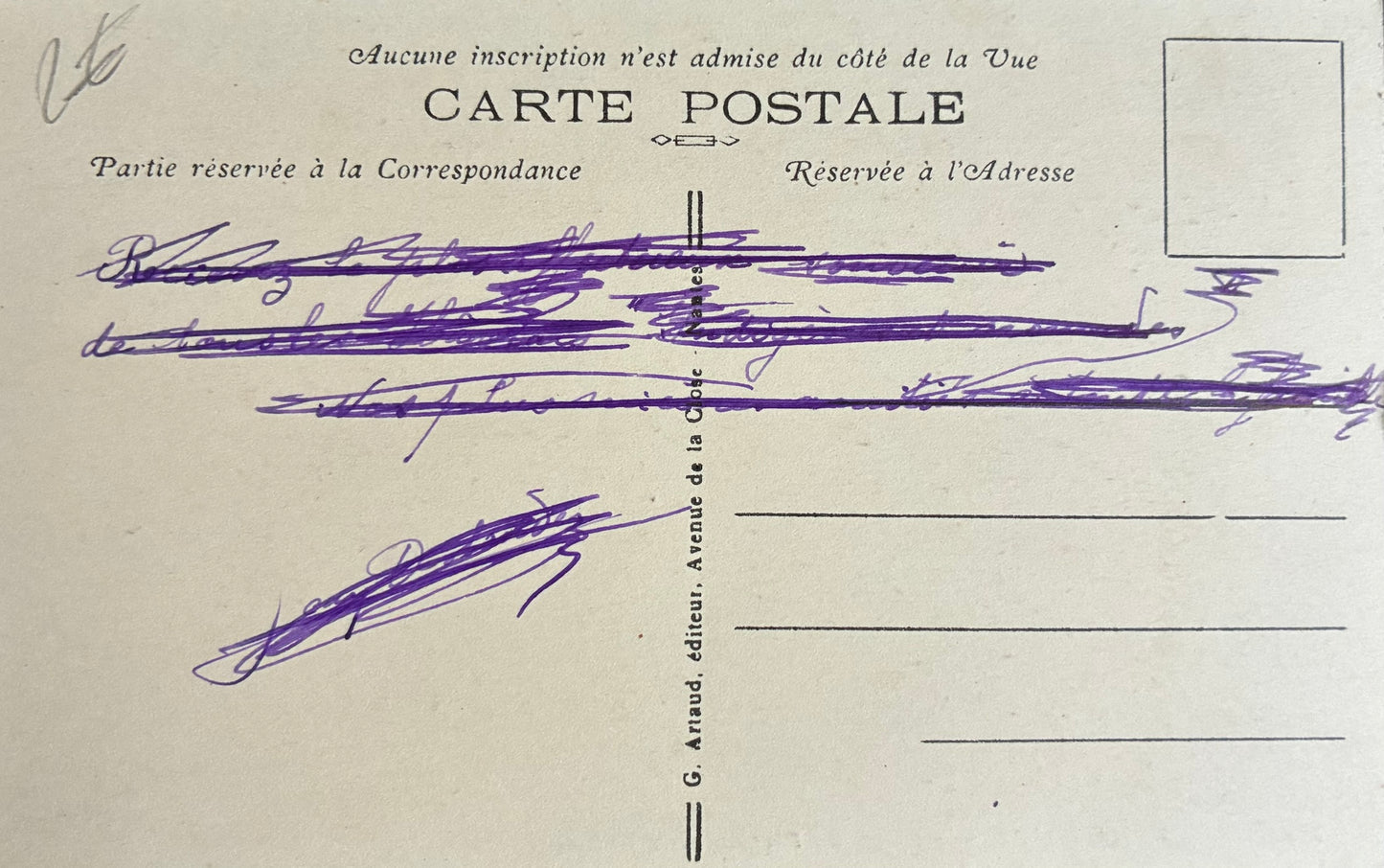 CPA FR76 Le Havre - L'Entrée du Port au clair de lune