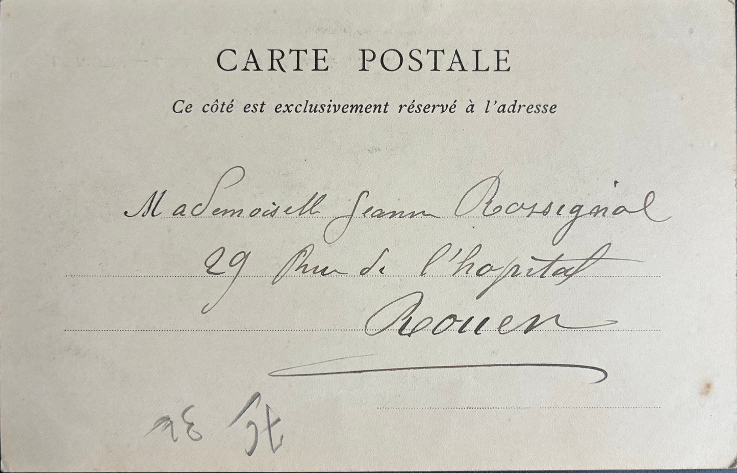 CPA FR76 Le Havre - L'Entrée du Port au moment de la Marée