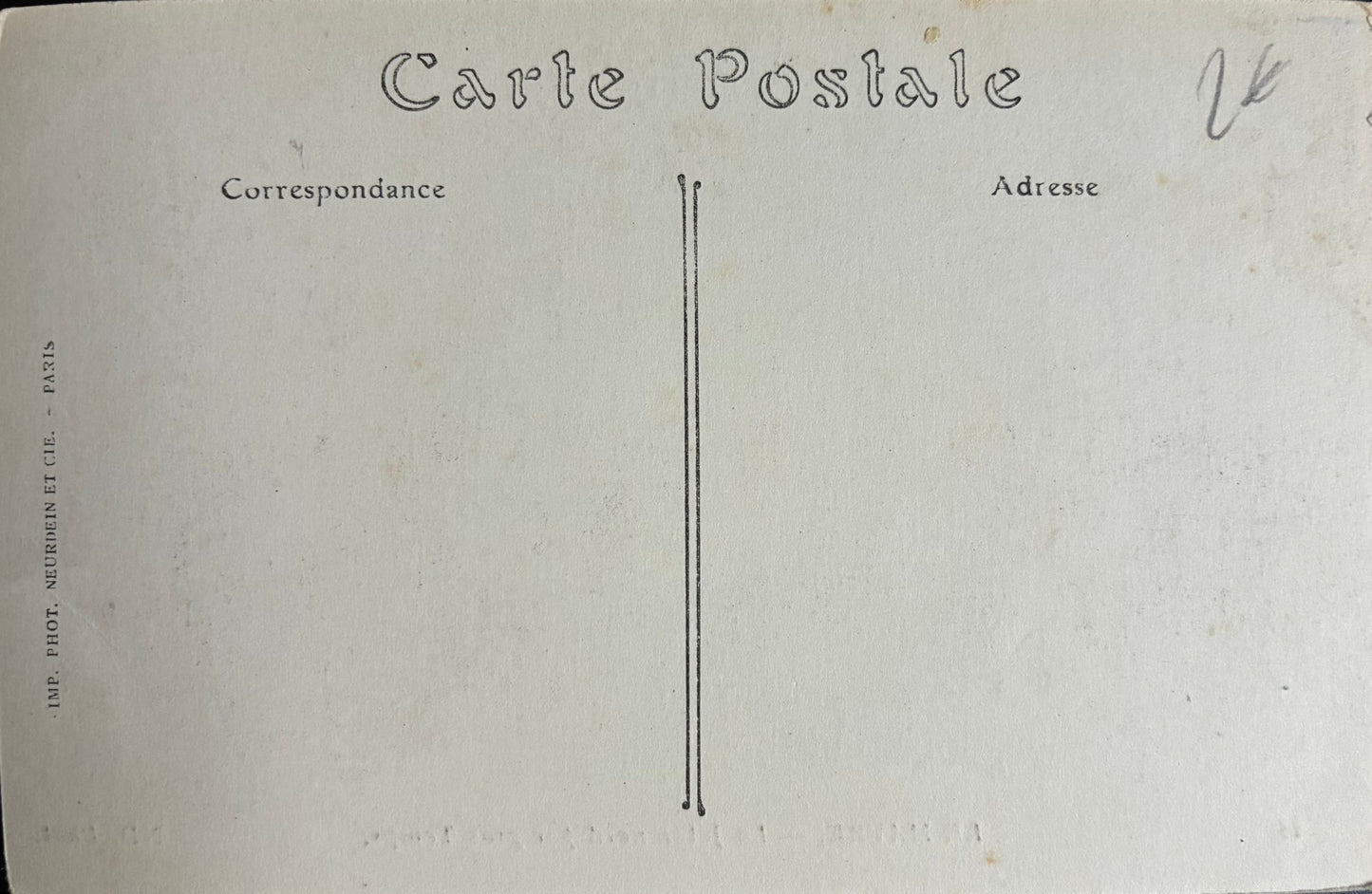 CPA FR76 Le Havre - La Jetée nord par gros Temps