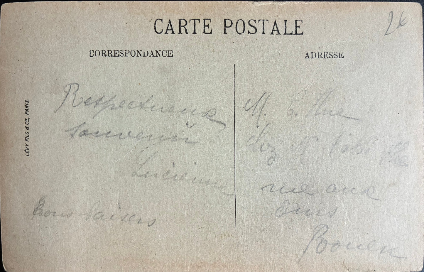 CPA FR76 Le Havre - Soleil couchant