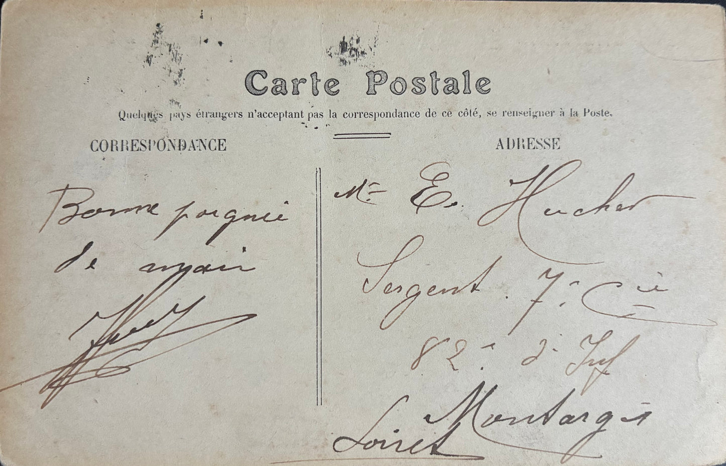 CPA FR77 Fontainebleau - Pavillon de Sully