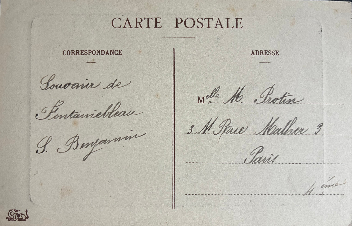 CPA FR77 Palais de Fontainebleau - Le Berceau du Roi de Rome