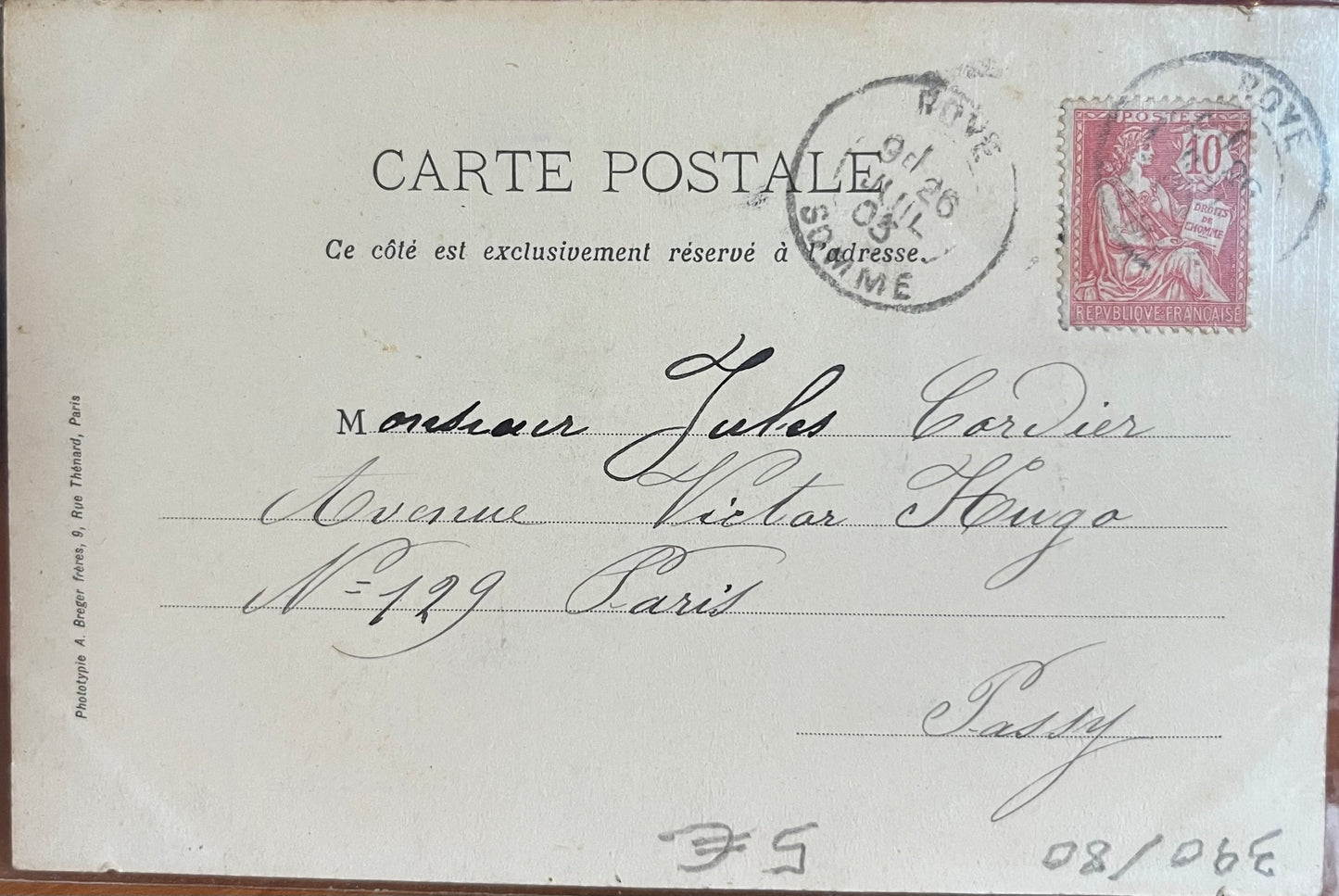 CPA FR80 Roye - Rue St-Gilles