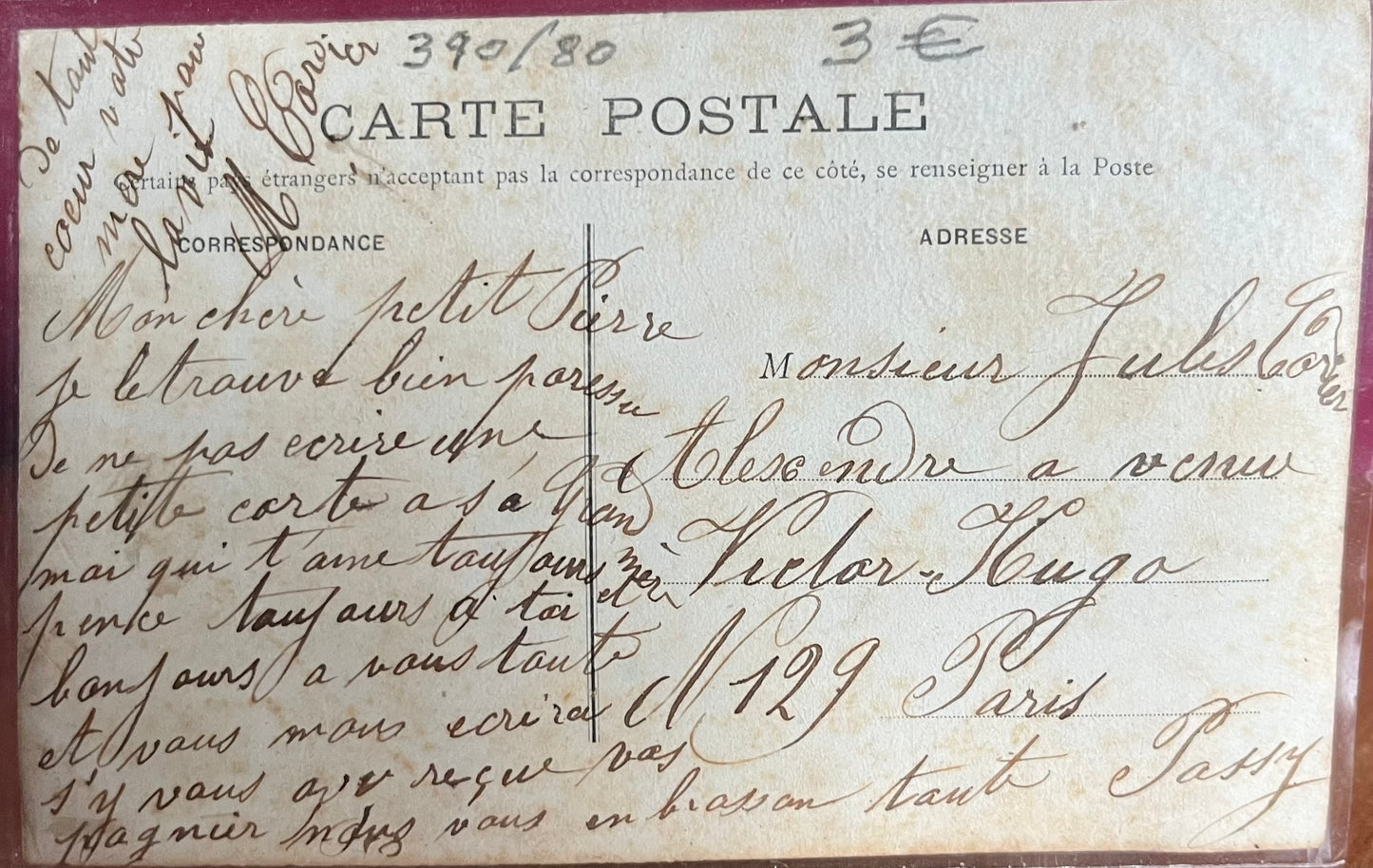 CPA FR80 Roye - Souvenir de Roye