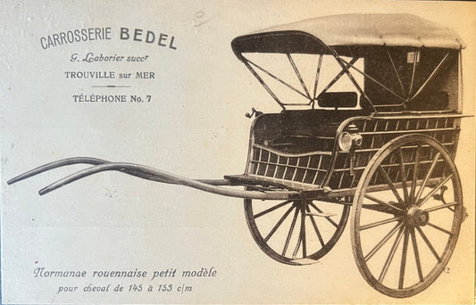 CPA FR14 Carrosserie Bedel - Normanae rouennaise petit modèle