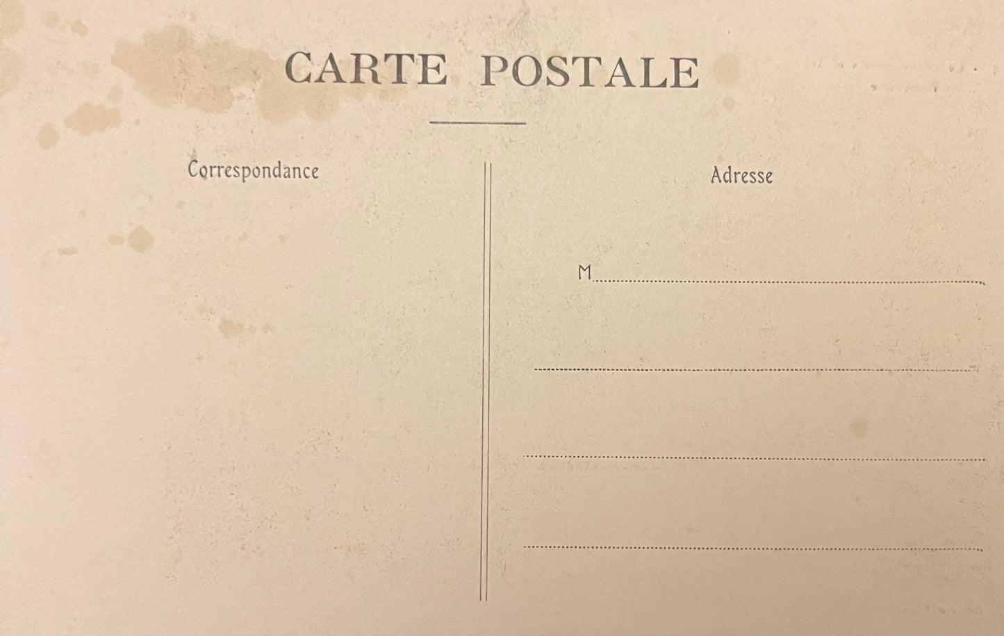 CPA FR14 Caen - Crue de l’Orne, 1er Décembre 1910 - Le grand Cours et la Passerelle