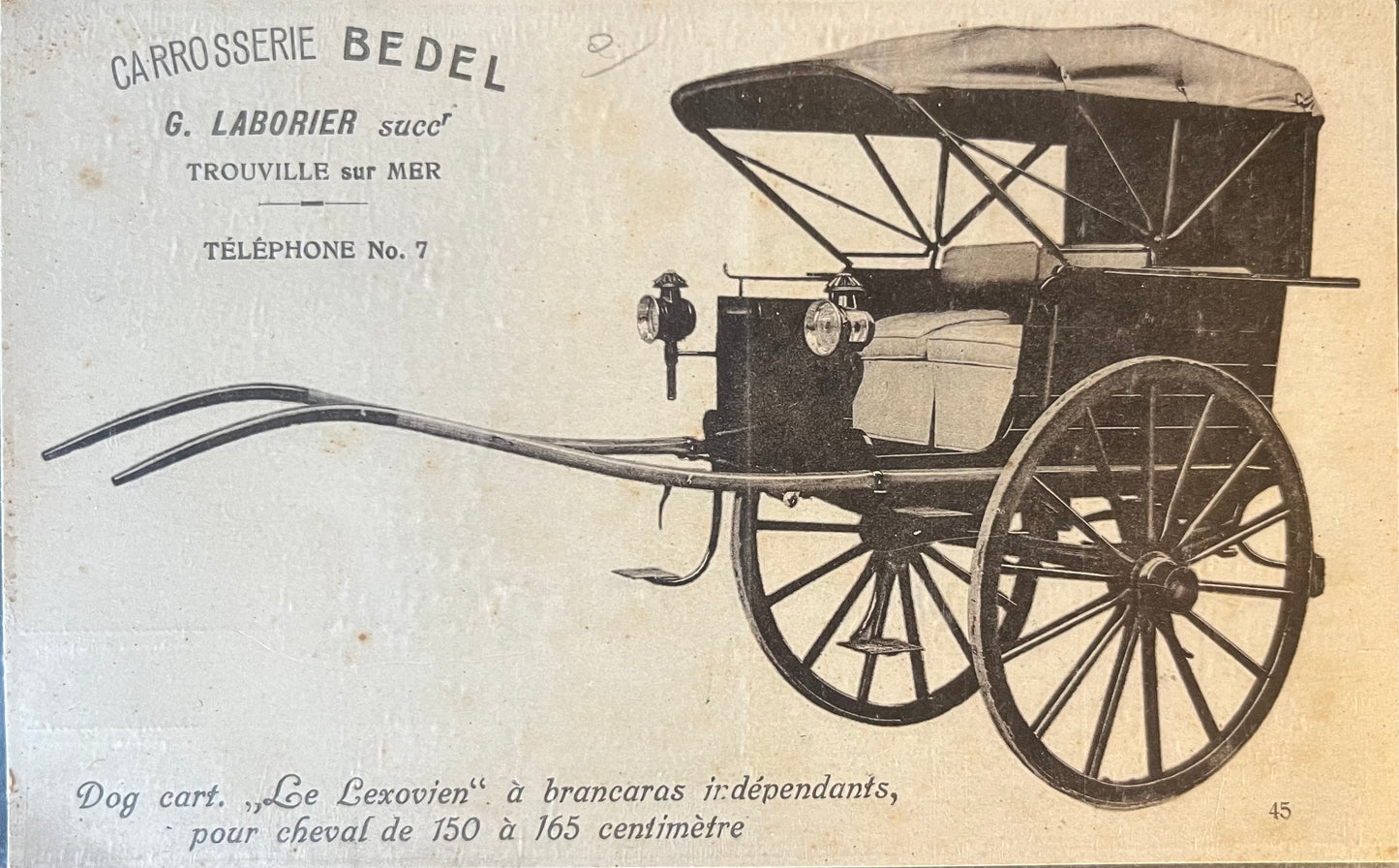 CPA FR14 Carrosserie Bedel 45