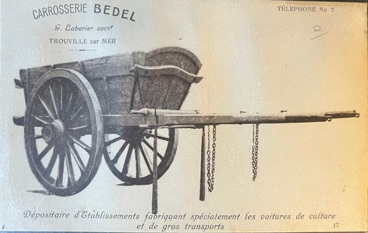 CPA FR14 Carrosserie Bedel - 17