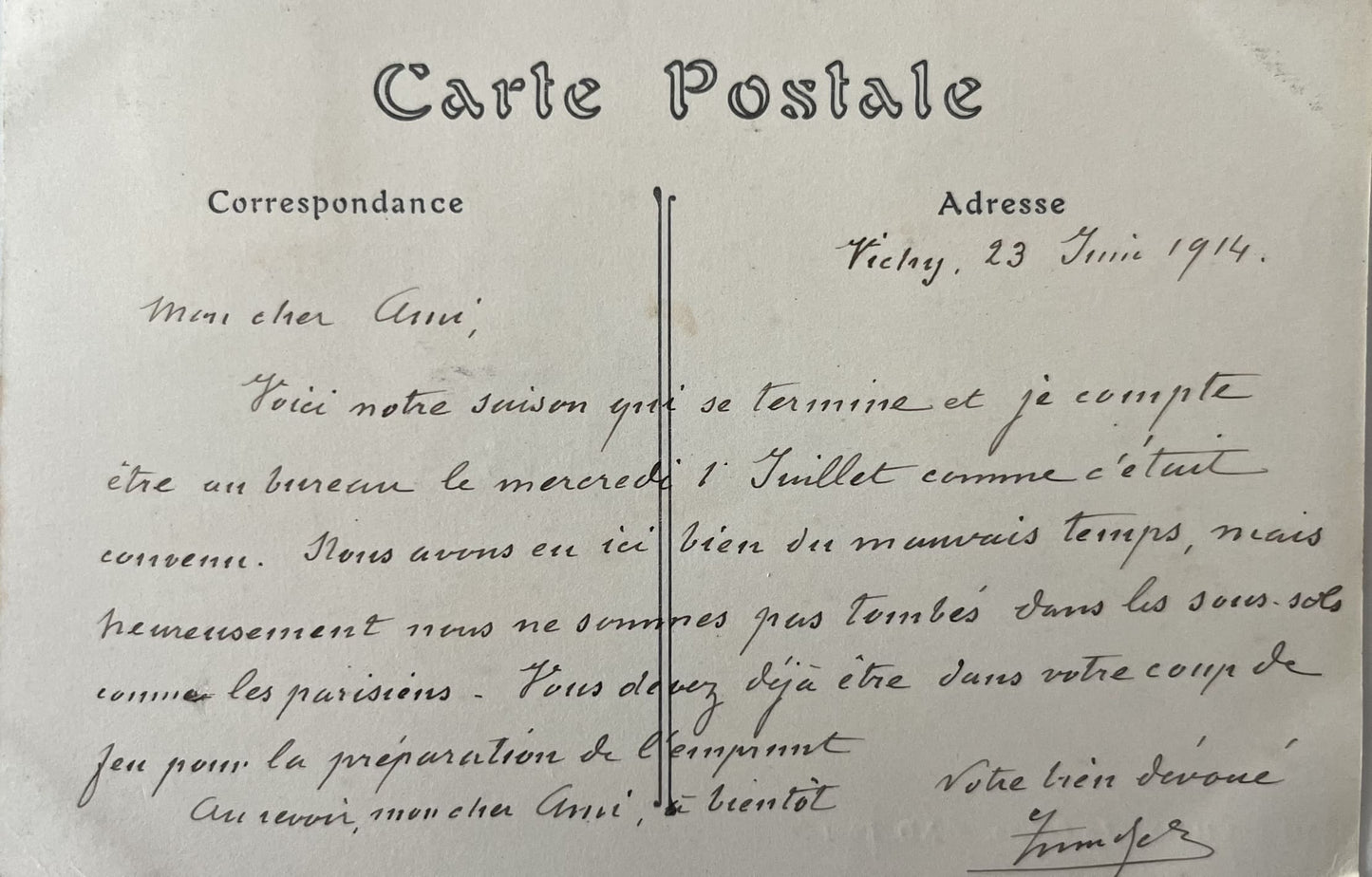 CPA FR03 Vichy - Le Casino - ND Phot