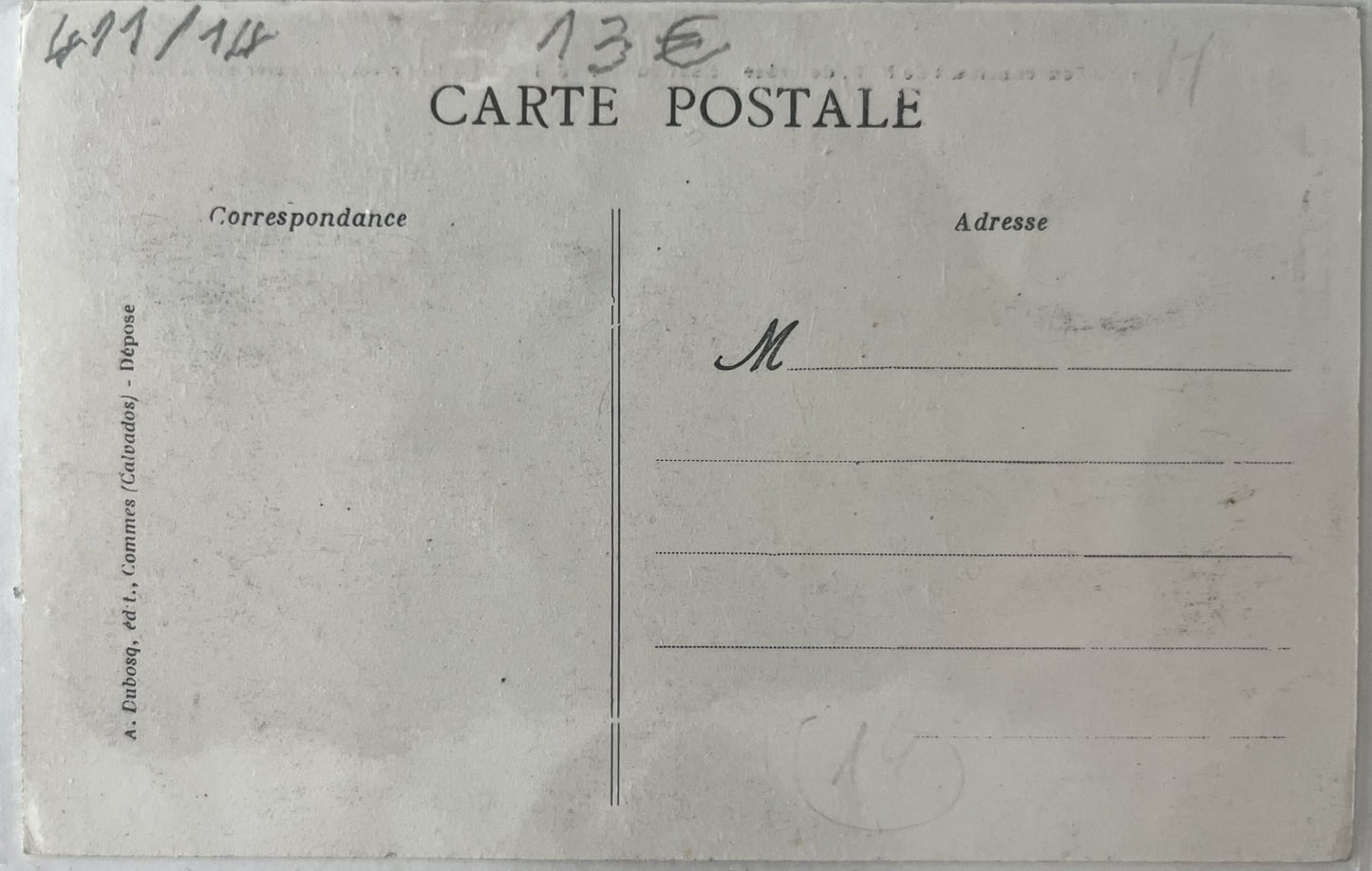 CPA FR14 - Fêtes du Couronnement de ND de Grâce - Honfleur - 19 juin 1918