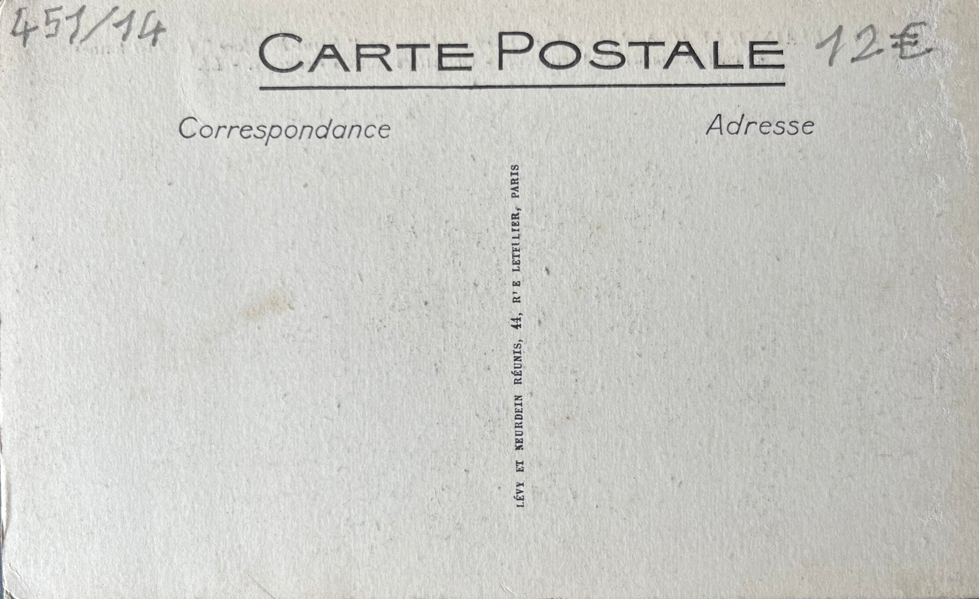CPA FR14 Blainville (Calvados) Lancement du Pétrolier "Saint-Boniface" (11.000 tonnes de port en lourd) 29 avril 1922